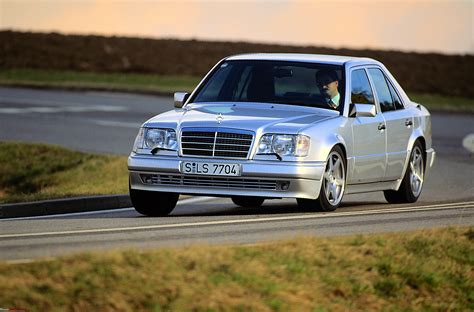 Blast from the past! Mercedes-Benz E 500 - The V8 saloon with sports car performance - Team-BHP