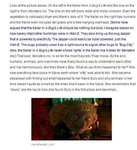 The Pixar Theory | Others