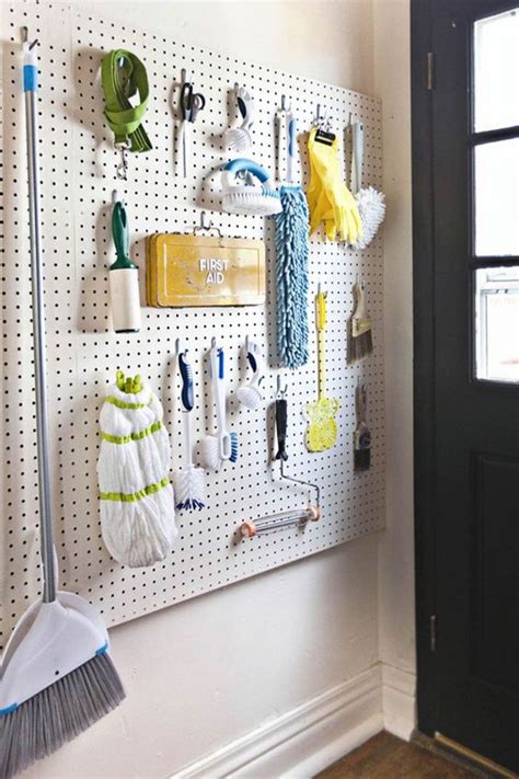 45 Functional Pegboard Ideas For All Your Needs | HomeMydesign