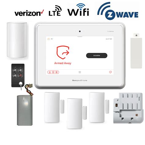 Honeywell Home PROA7PLUS-1 ProSeries Security Alarm Kit with Verizon LTE Cellular - Advanced ...