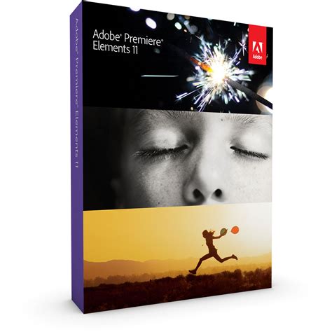 Adobe Premiere Elements 11 for Mac and Windows 65193942 B&H