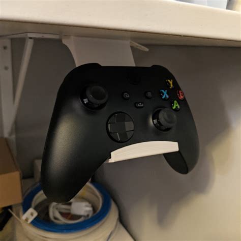 3D Printable Under Desk Xbox Controller Mount By Corey, 52% OFF