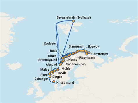 Hurtigruten Richard With - Deck Plans, Reviews & Pictures - Tripadvisor