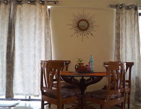 Design Decor & Disha | An Indian Design & Decor Blog: Dining Room Makeover With Wall Art 3D Wall ...