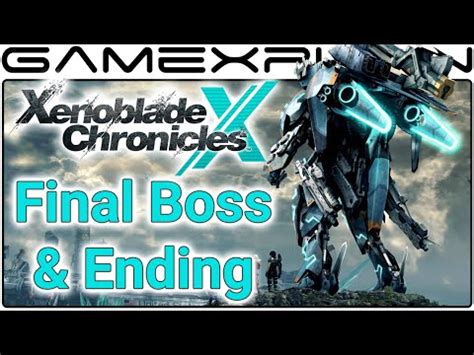 Xenoblade Chronicles X - Final Boss & Ending : Xenoblade_Chronicles