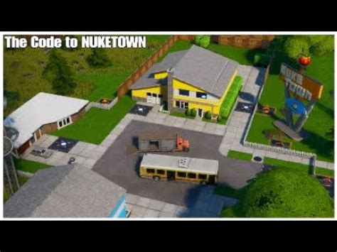 Gun Game Fortnite Code Nuketown