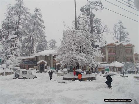 Heavy snowfall in Himachal Pradesh | travel-world