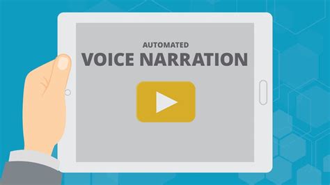 Automated Voice Narration - YouTube