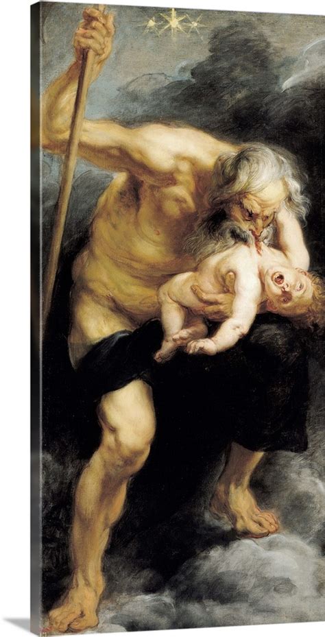 Saturn Devouring his Son, 1636 Wall Art, Canvas Prints, Framed Prints ...