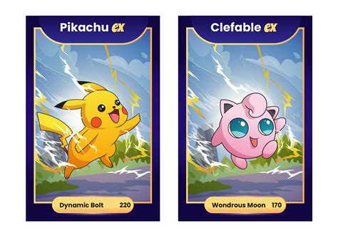 Pokemon Card Template Printable - Customize and Print