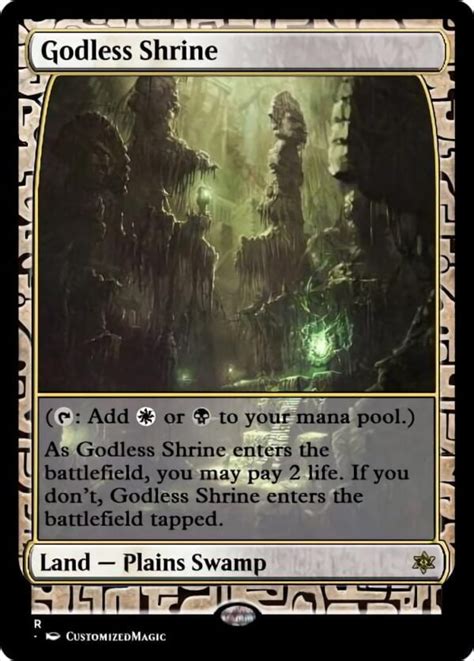 Shock Lands (Full-Art) | Magic The Gathering Proxy Cards