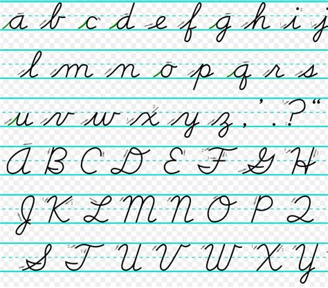 Beautiful Handwriting Styles Alphabet Pdf - Pdf format cursive writing ...