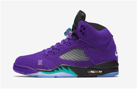 Une Air Jordan 5 Grape Ice pour 2020 - Le Site de la Sneaker