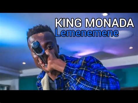 KING MONADA- Lemenemene Lyrics video(Official Audio) - YouTube