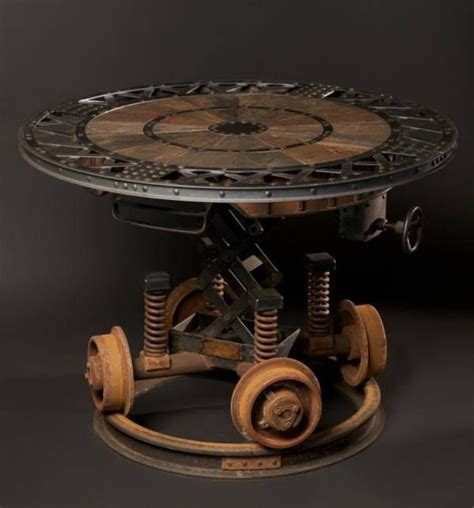 By Cory Barkman. http://corybarkman.com/ | Steampunk furniture, Vintage industrial furniture ...