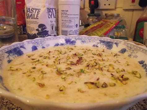 How to make a rich Bengali Khir (rice pudding) - Step by Step Guide All ...
