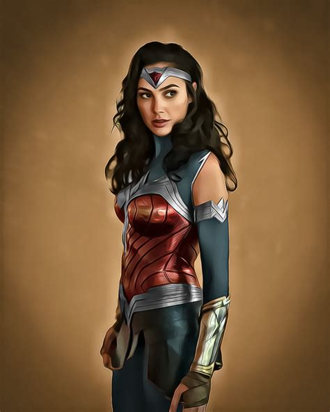 ArtStation - Wonder-Woman Justice League : War Suit.