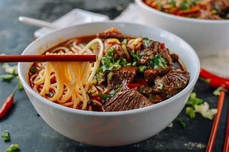 Spicy Beef Noodle Soup - The Woks of Life