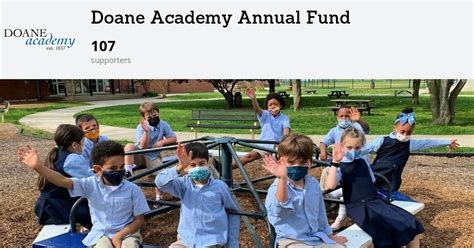 Doane Academy Annual Fund | Doane Academy