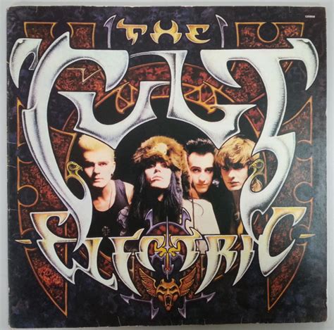 The Cult - Electric (1987, Gatefold, Vinyl) | Discogs