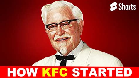 KFC Founder Failed 1,000 Times Before Becoming a Success - YouTube