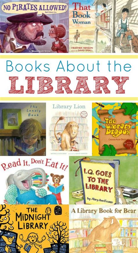 Books About the Library - Fantastic Fun & Learning