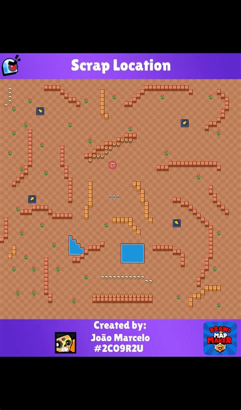 New map for Brawl Stars : r/Brawlstars