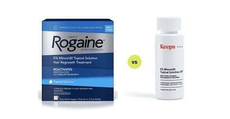 Rogaine vs Keeps: Comparing Hair Loss Prevention Treatments for Men - Fin vs Fin