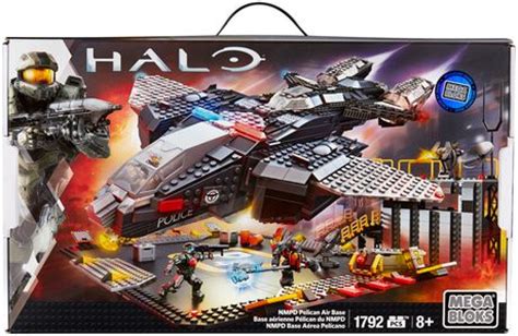 MEGA BLOKS Halo Micro Nmpd Pelican Building Set | Walmart Canada