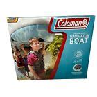 New Coleman 4 Person Capacity Navigator Boat with Stearns Paddle Oars Combo | eBay