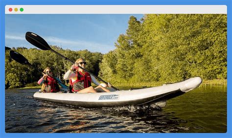 8 Best Inflatable Kayaks For Ocean - Kayak Help