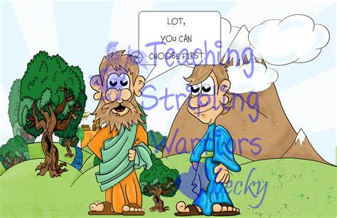 LESSON 10: Abraham and Lot - Teaching Stripling Warriors