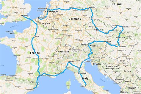 1 Month in Europe: The Perfect Europe Itinerary - Road Affair