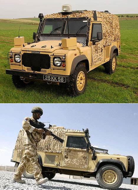 The next generation of British military vehicles - Core77