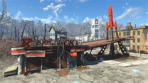 Image - FO4 Red Rocket in Natick.jpg | Fallout Wiki | FANDOM powered by ...