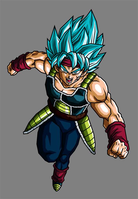 Bardock by hsvhrt on DeviantArt