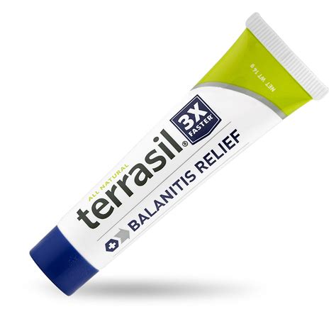 Terrasil® Balanitis Relief with All-Natural Activated Minerals® Soothes, Protects and Relieves ...