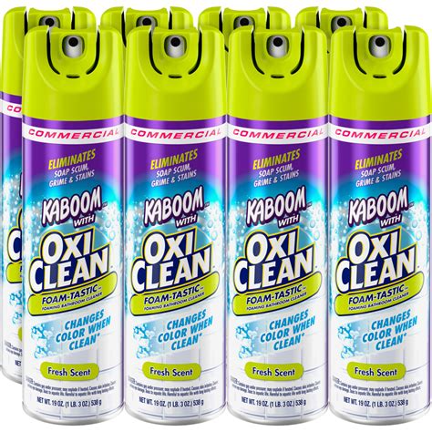 Kaboom Foam-Tastic Bathroom Cleaner - For Multi Surface CDC5703700071CT ...