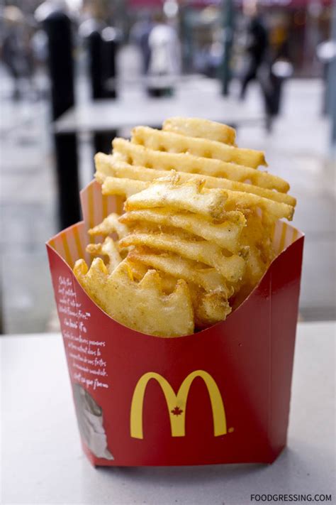 McDonald's Holiday Menu: Waffle Fries + Potato Rosti Bacon Burger