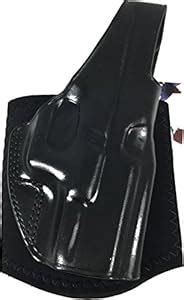 Amazon.com : Galco Gunleather Ankle Glove / Ankle Holster for Glock 19 ...