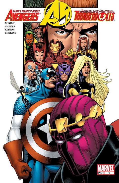 Avengers/Thunderbolts Vol 1 | Marvel Database | Fandom powered by Wikia