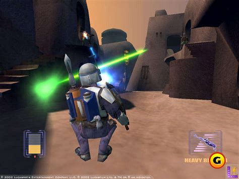 PS2 and GameCube Shooter Star Wars: Bounty Hunter Rated for PS3 - GameSpot