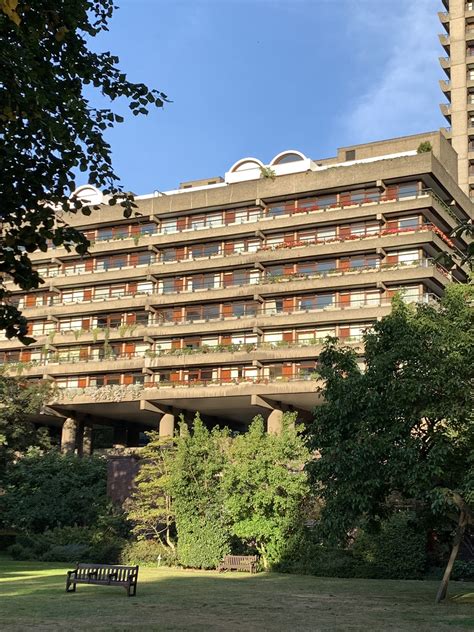 Seddon House in the Barbican Estate | BARBICAN LIVING