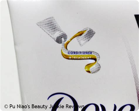 Dove Hair Therapy Intense Repair Daily Treatment Conditioner Review ~ Pu Niao's Beauty Junkie ...