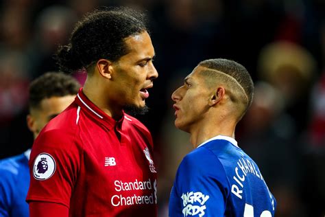 Liverpool vs Everton: Virgil van Dijk will destroy childish Richarlison