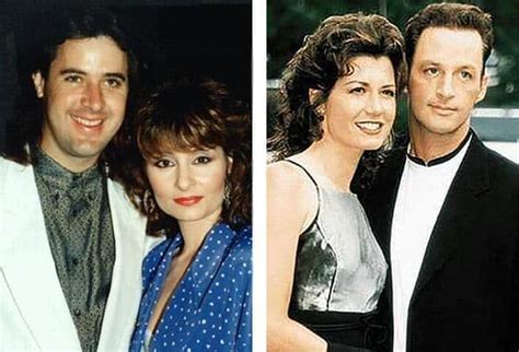 Amy Grant with her First Husband and Vince Gill with his First Wife