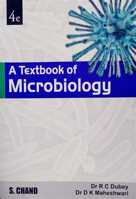 A Textbook Of Microbiology 4th Ed By Dr R C Dubey