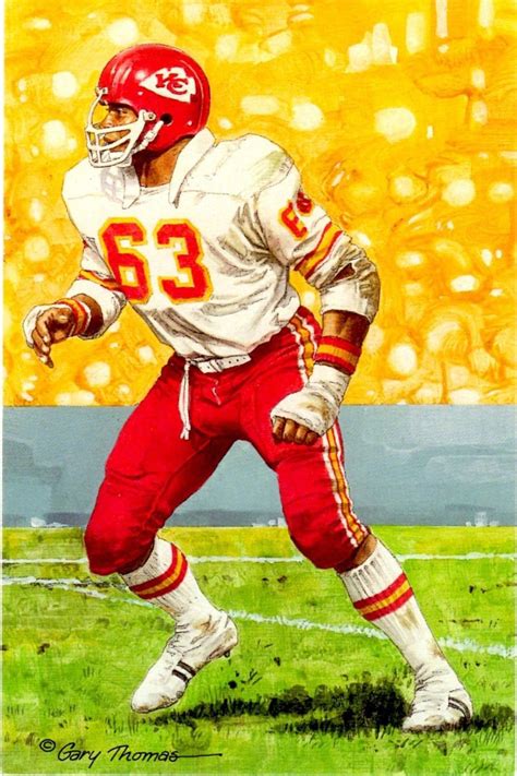 Willie Lanier | Nfl football art, American football, Football artwork