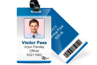 Gate Pass ID Cards Maker Software screenshots – BusinessBarcode