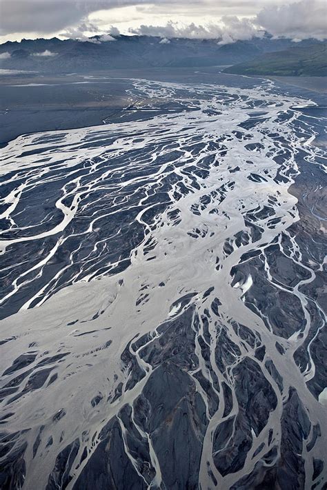 Braided River - Skeidararsandur - Iceland Photograph by Phil Degginger - Fine Art America